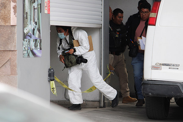 La encontraron sin vida en la habitación de un motel