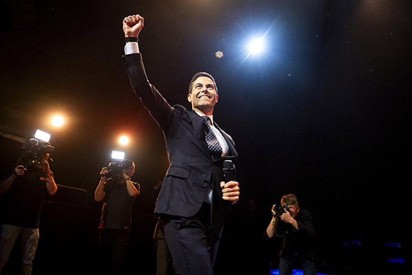 Rob Jetten se perfila como el primer ministro más joven y abiertamente gay en Países Bajos