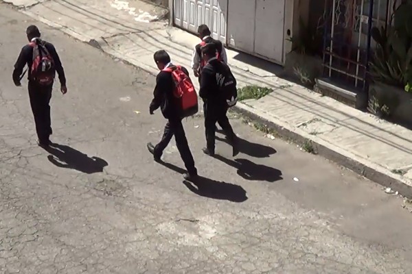 Irse De Pinta De La Escuela