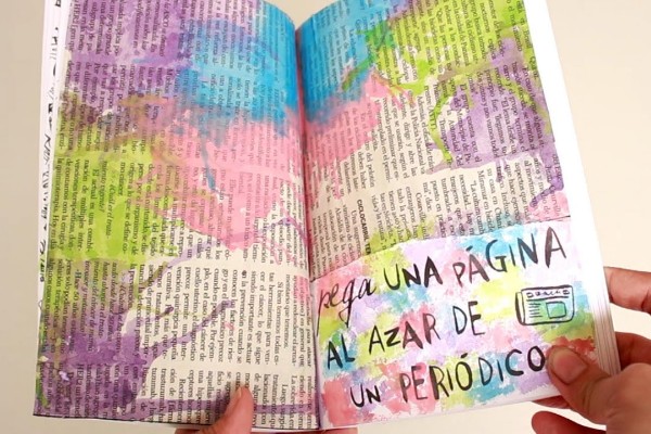 Destroza este diario”, el libro que pondrá a prueba tu creatividad