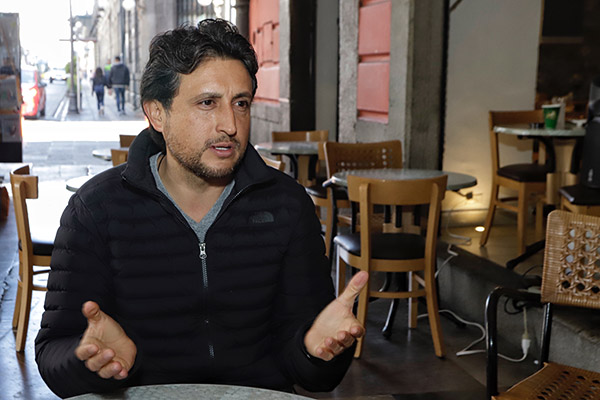 ¿Y dónde está José Juan Espinosa Torres?