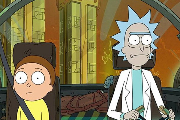 Irreverencia, clave del éxito de “Rick y Morty” Irreverencia, clave del éxito de “Rick y Morty”
