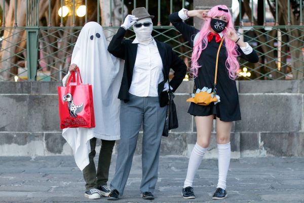 Disfraces de anime, los más buscados por poblanos para Halloween