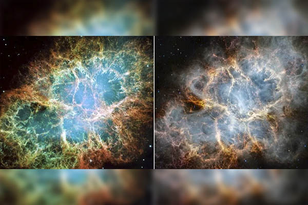 El telescopio James Webb capta espectaculares fotos de la Nebulosa del ...