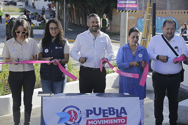 Ayuntamiento de Puebla continúa entregando obras en favor de la ...
