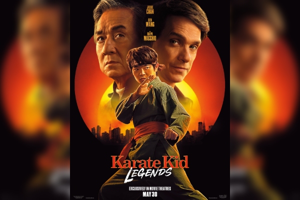 Revelan póster oficial de “Karate Kid Legends”, la nueva entrega que
