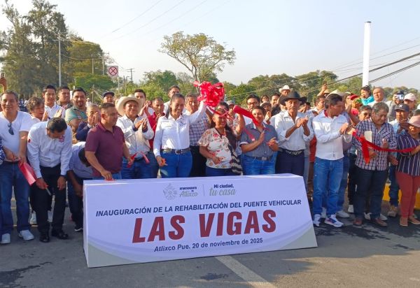 Impulso a la justicia social en Atlixco: Ariadna Ayala entrega obra ...