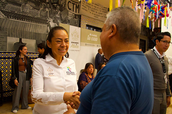 Ariadna Ayala cierra 2025 con más de $160 millones en obra pública