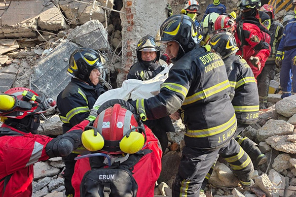 Hallan muerto al último trabajador atrapado en derrumbe de edificio en CDMX