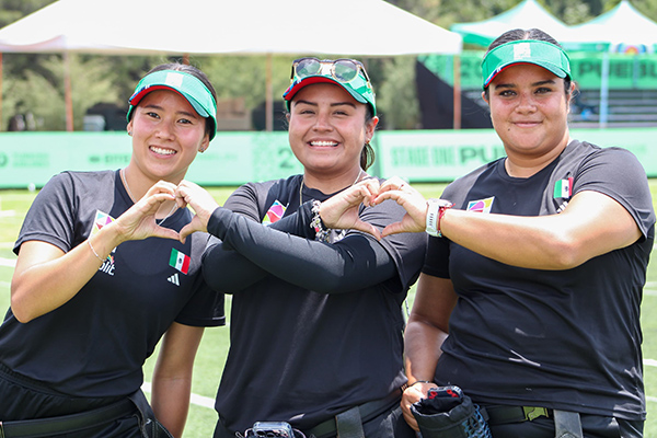 Mexico Wins Bronze Medal in Archery