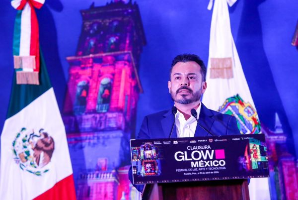 Puebla se llenó de arte: Festival Glow rompe expectativas de asistencia